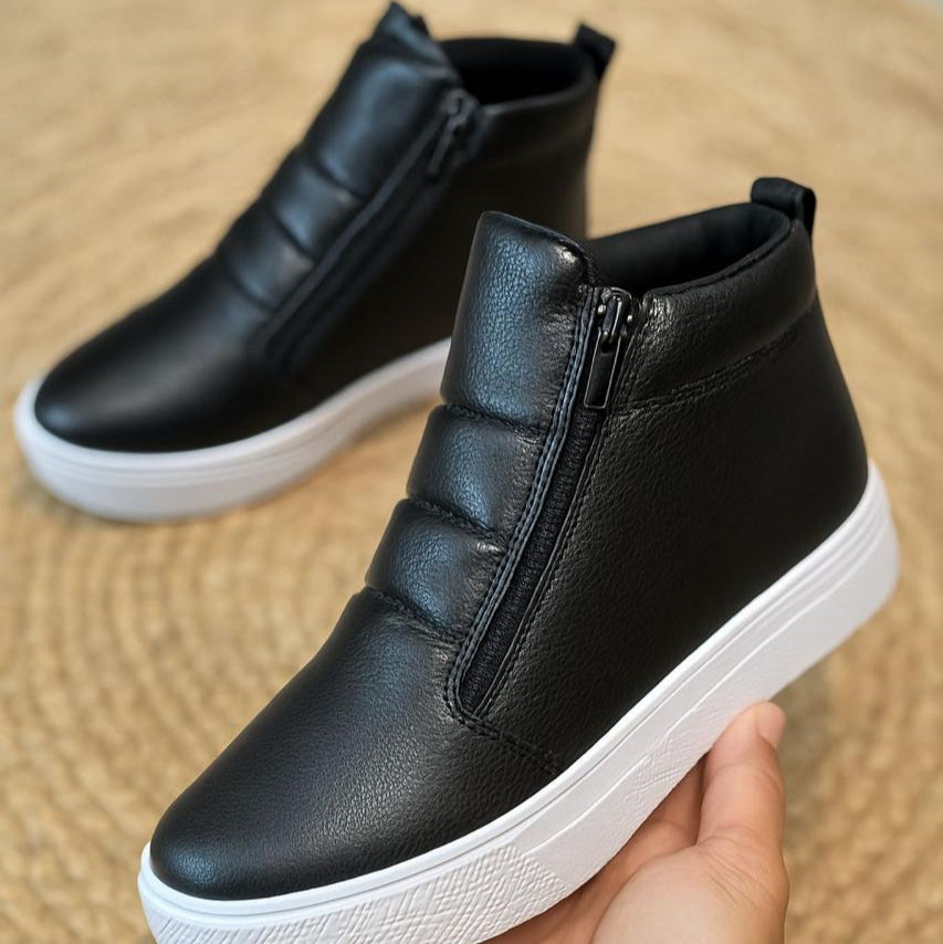Tênis Bota Feminino Preto