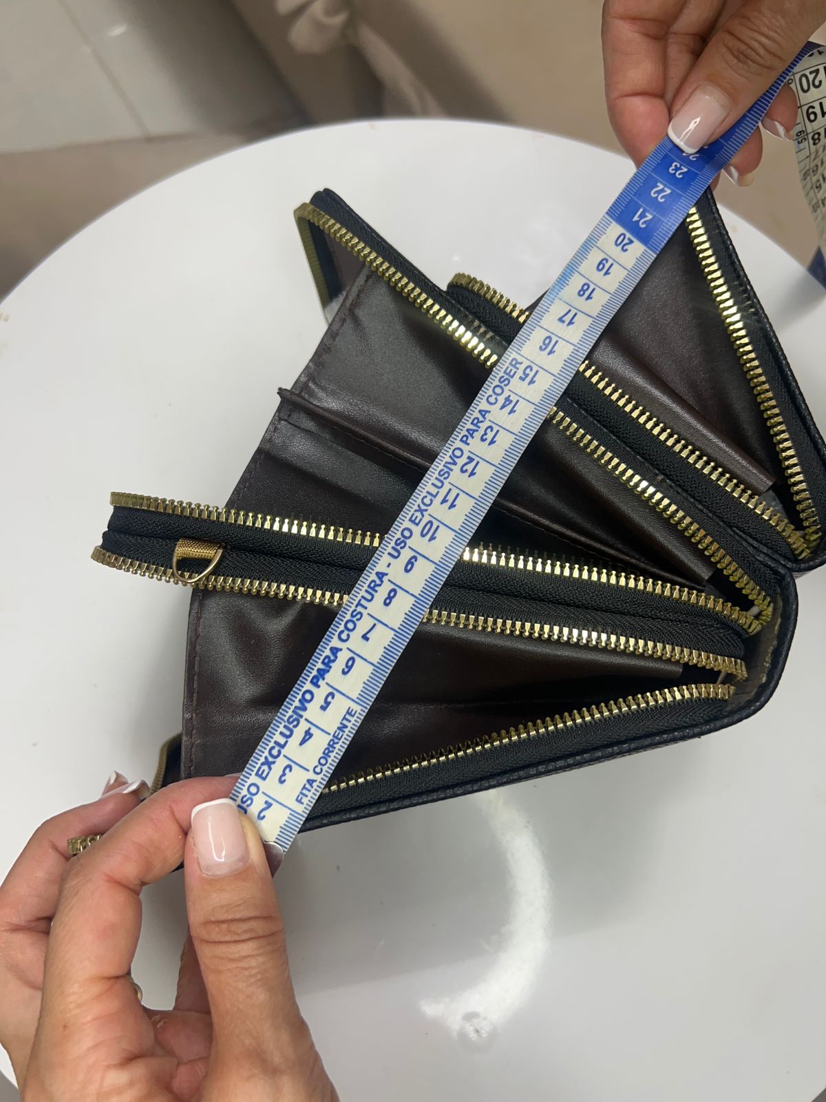 Bolsa Tiracolo Compacta