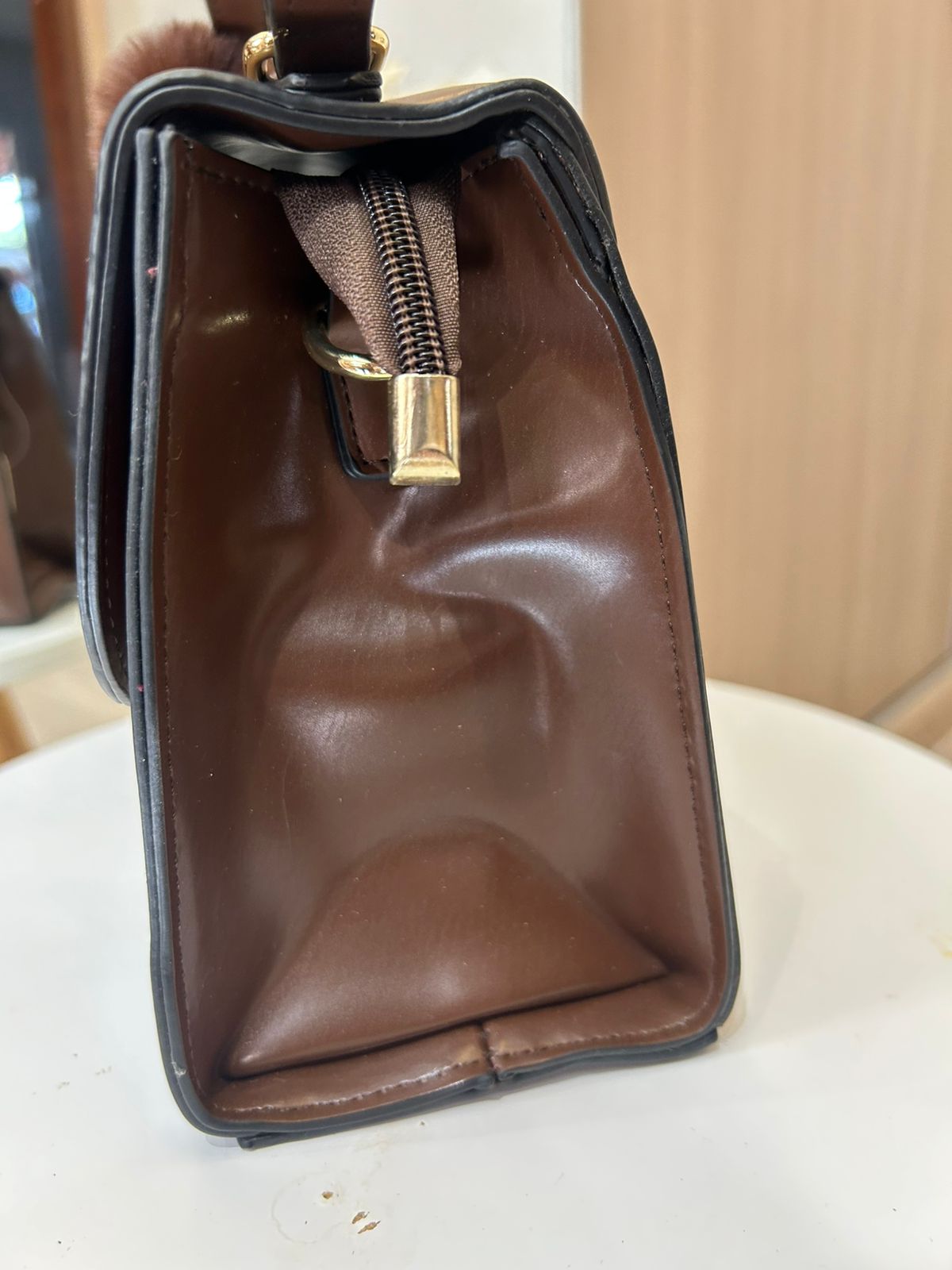 Bolsa Estruturada de Mão