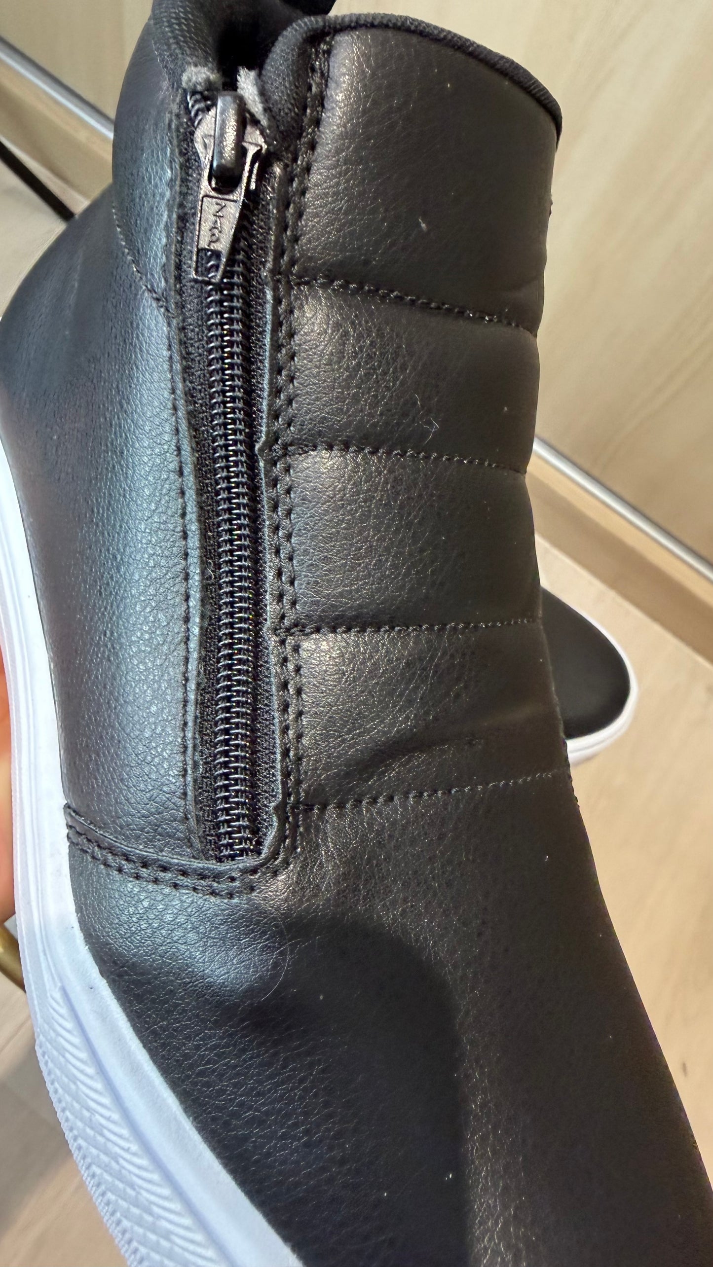 Tênis Bota Feminino Preto