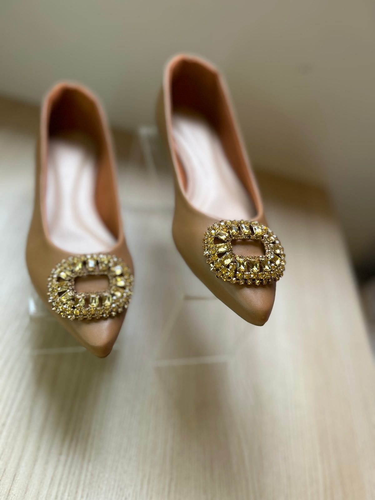 Sapatilha  Pedrarias – Elegância e Conforto