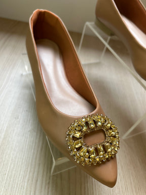 Sapatilha  Pedrarias – Elegância e Conforto