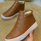 Tênis Bota Feminino Caramelo