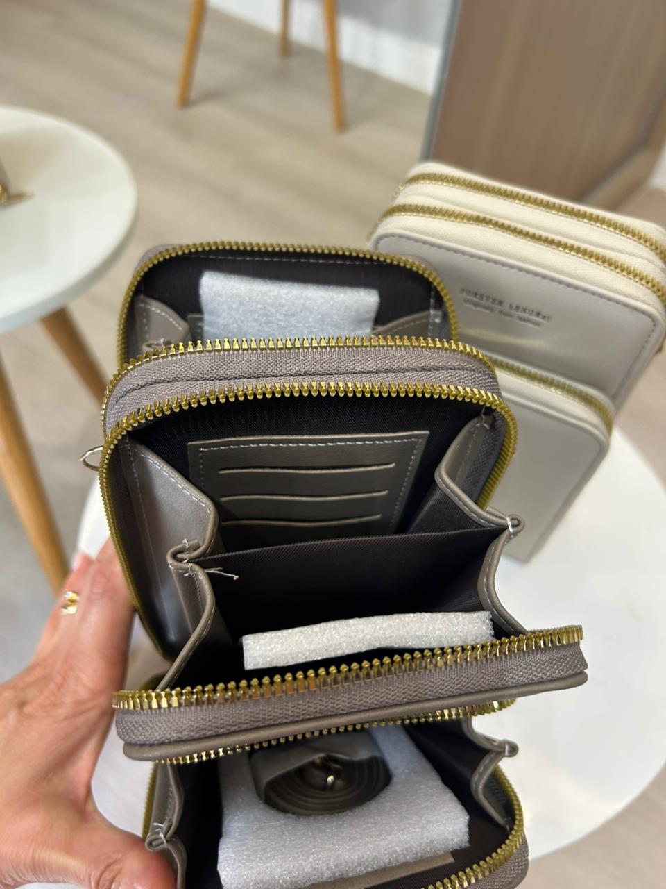 Bolsa Tiracolo Compacta