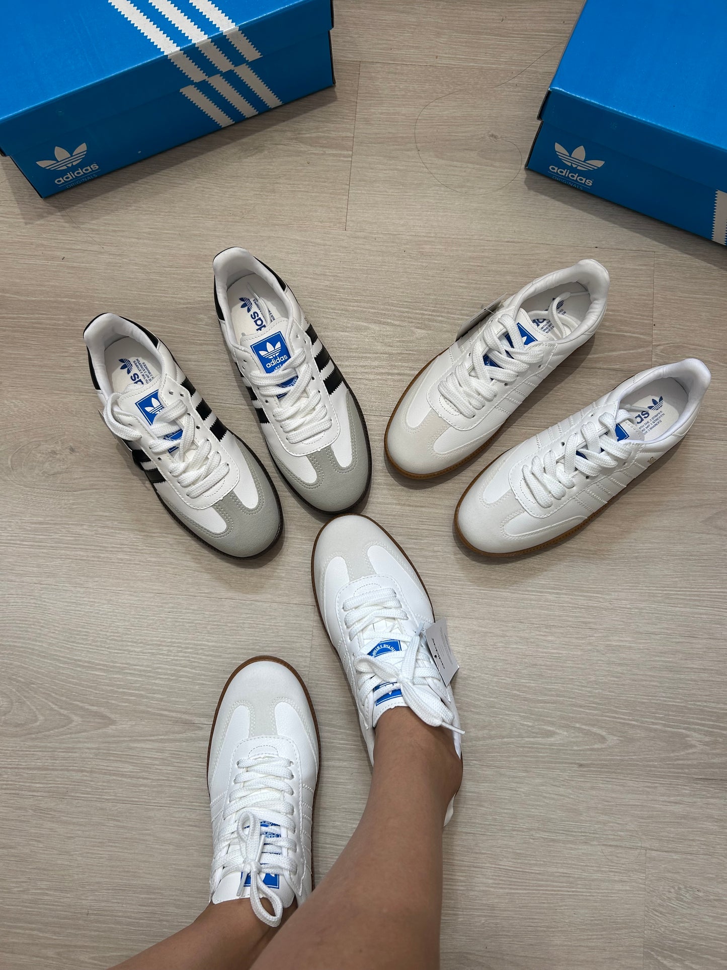 Tênis Adidas Samba