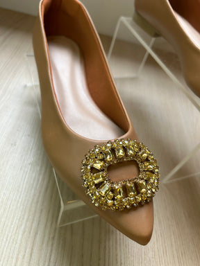 Sapatilha  Pedrarias – Elegância e Conforto