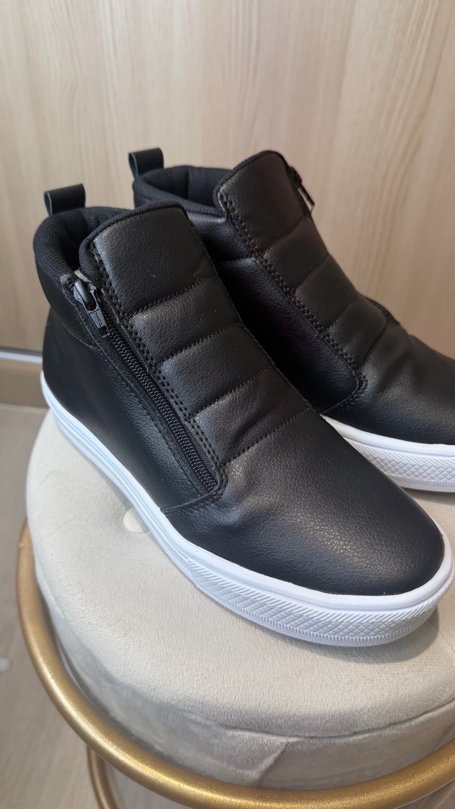 Tênis Bota Feminino Preto