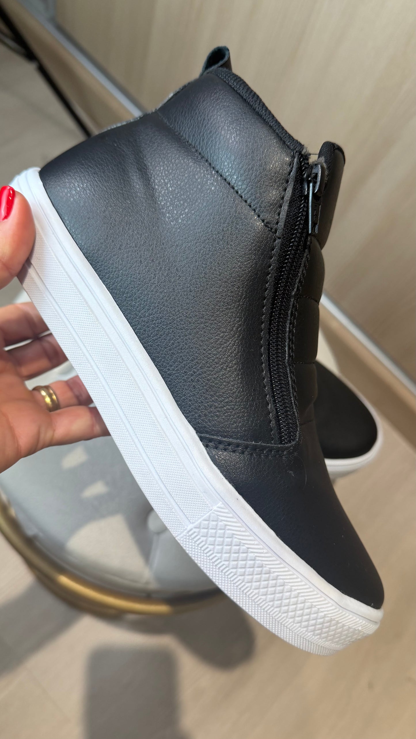 Tênis Bota Feminino Preto