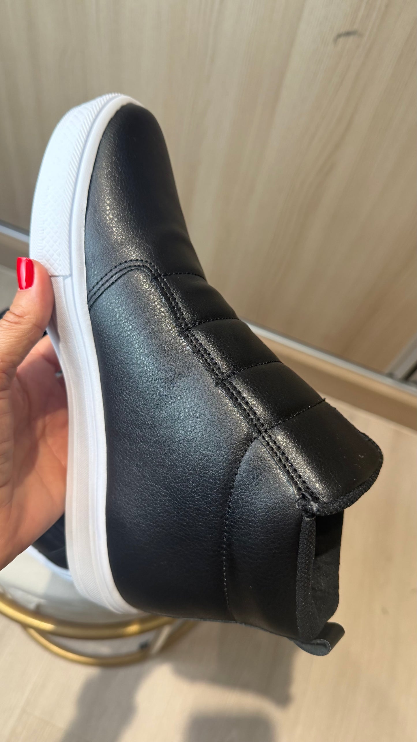 Tênis Bota Feminino Preto