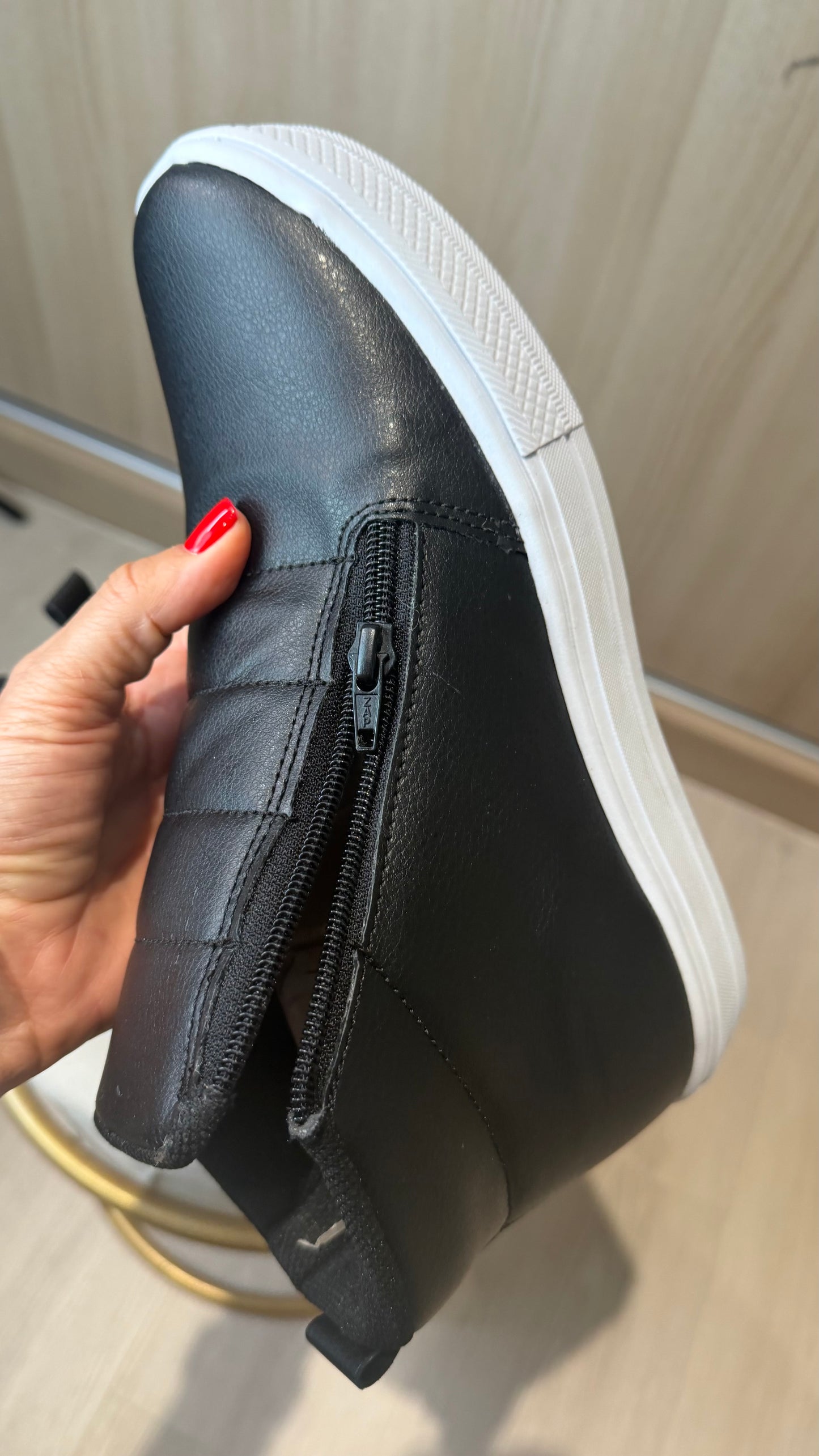 Tênis Bota Feminino Preto