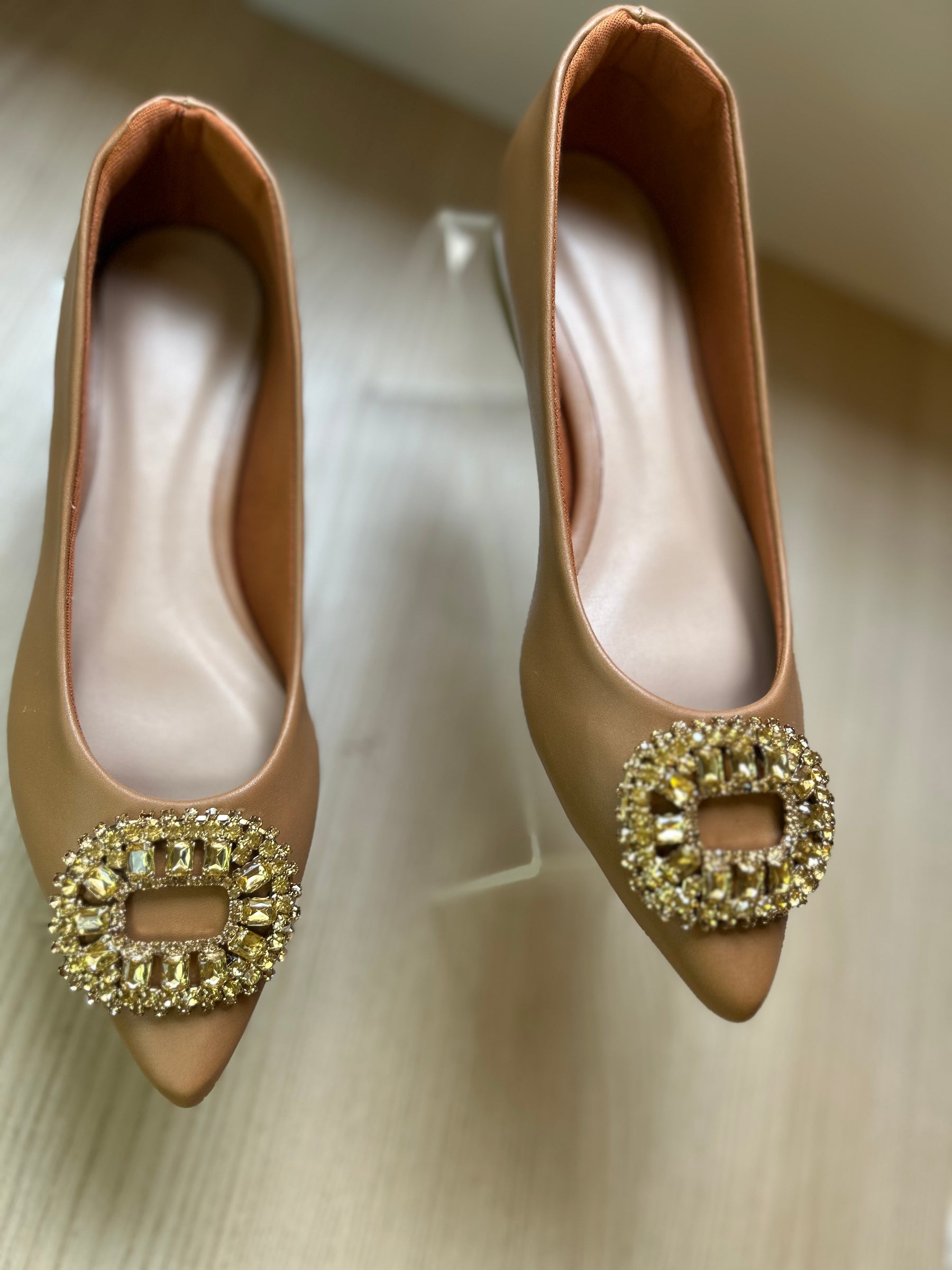 Sapatilha  Pedrarias – Elegância e Conforto