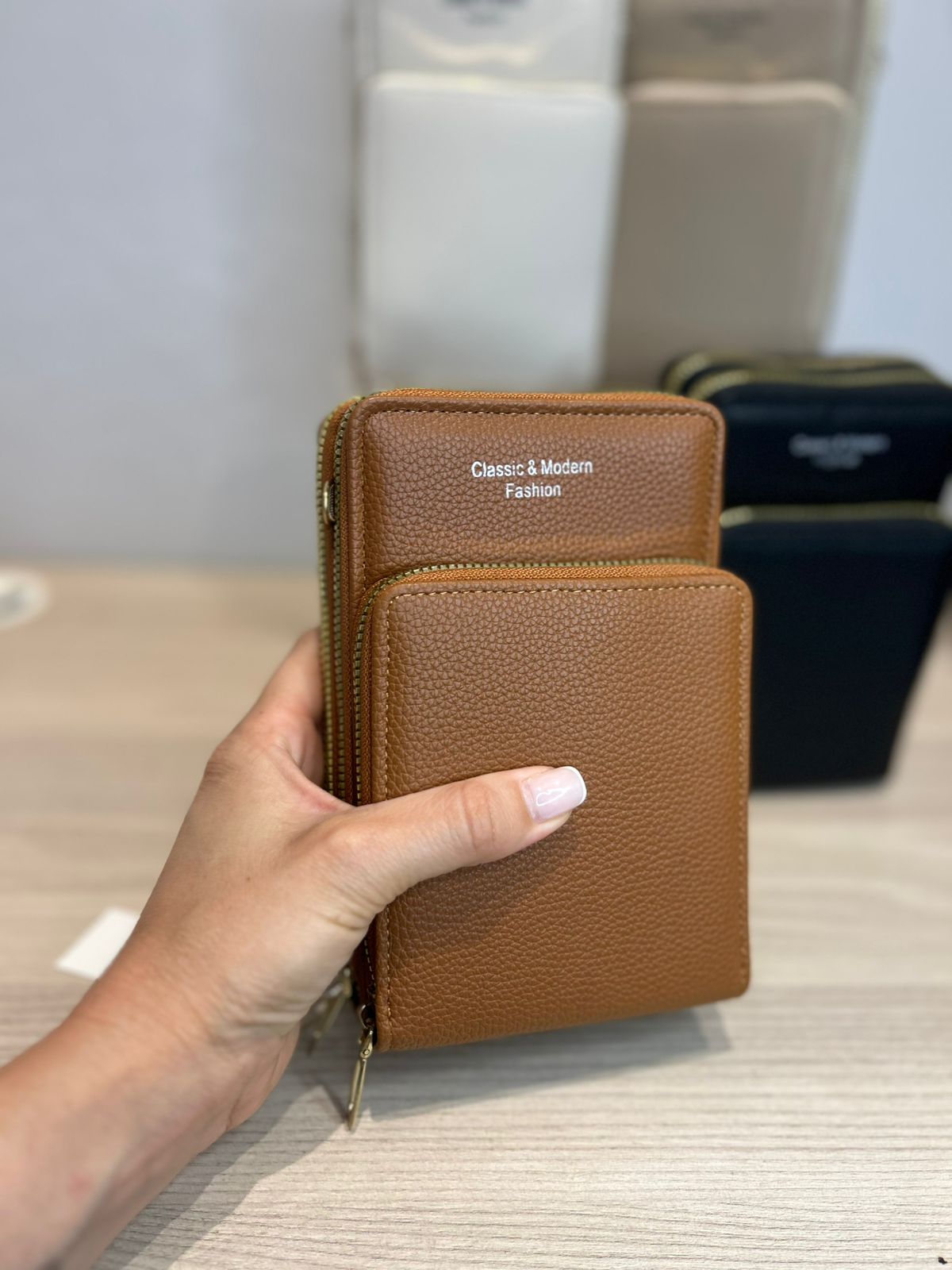 Bolsa Tiracolo Compacta