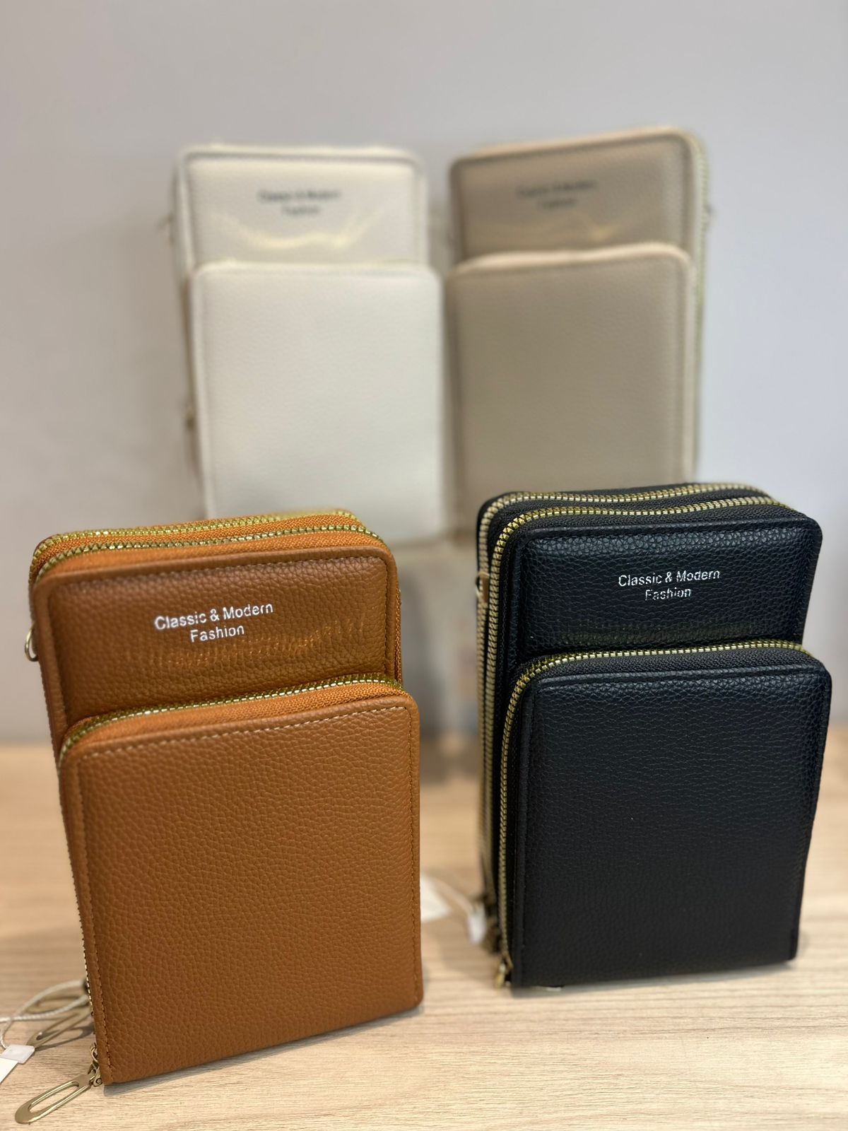 Bolsa Tiracolo Compacta