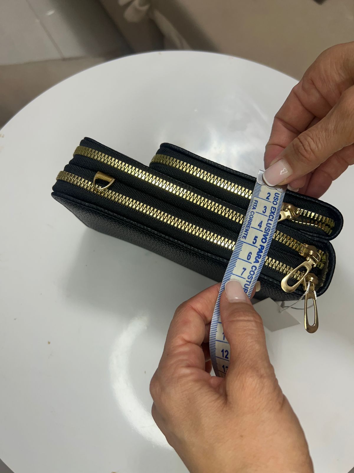 Bolsa Tiracolo Compacta