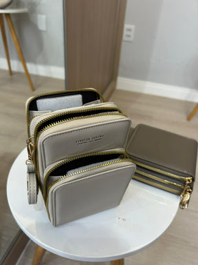 Bolsa Tiracolo Compacta