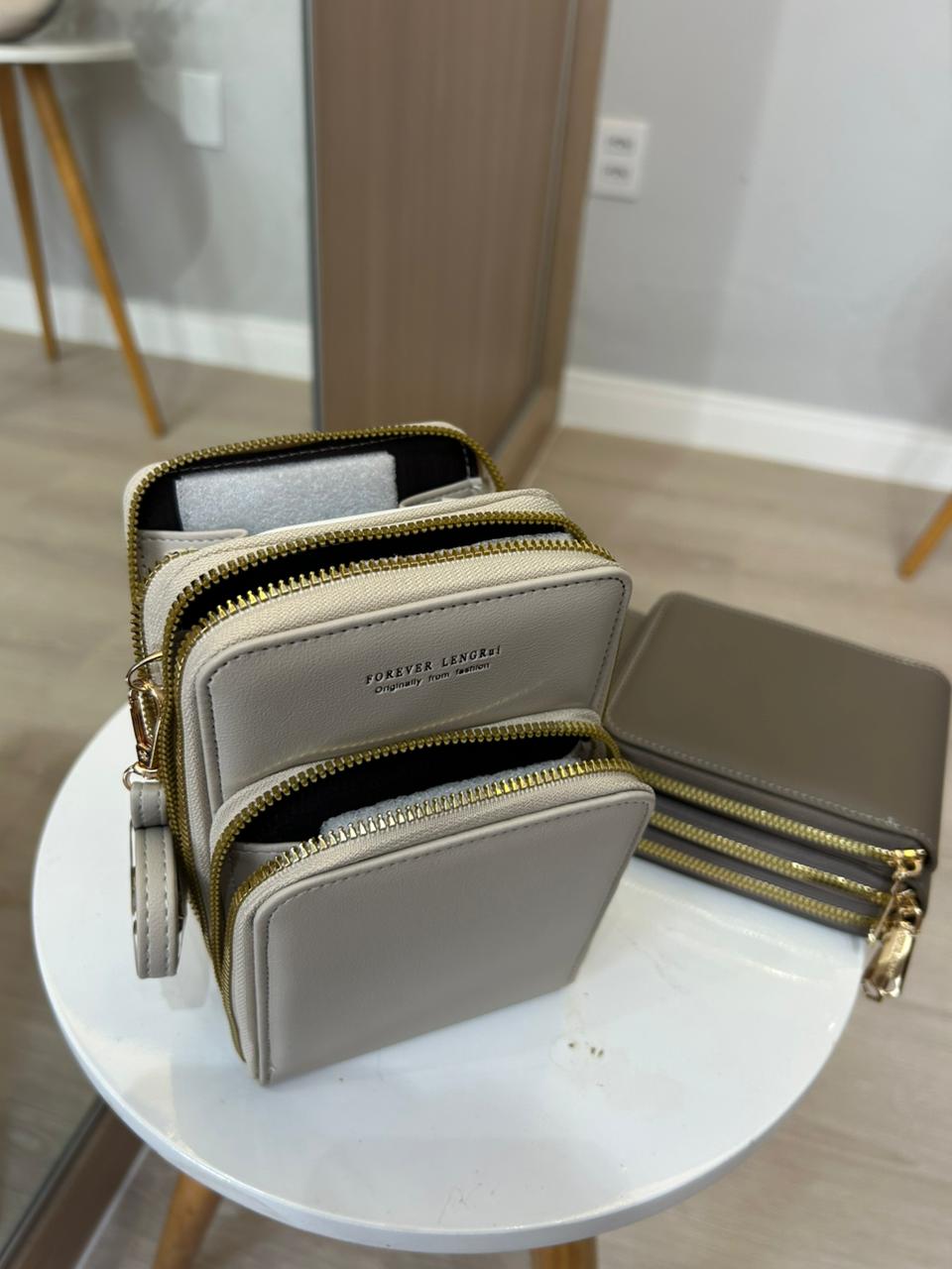 Bolsa Tiracolo Compacta