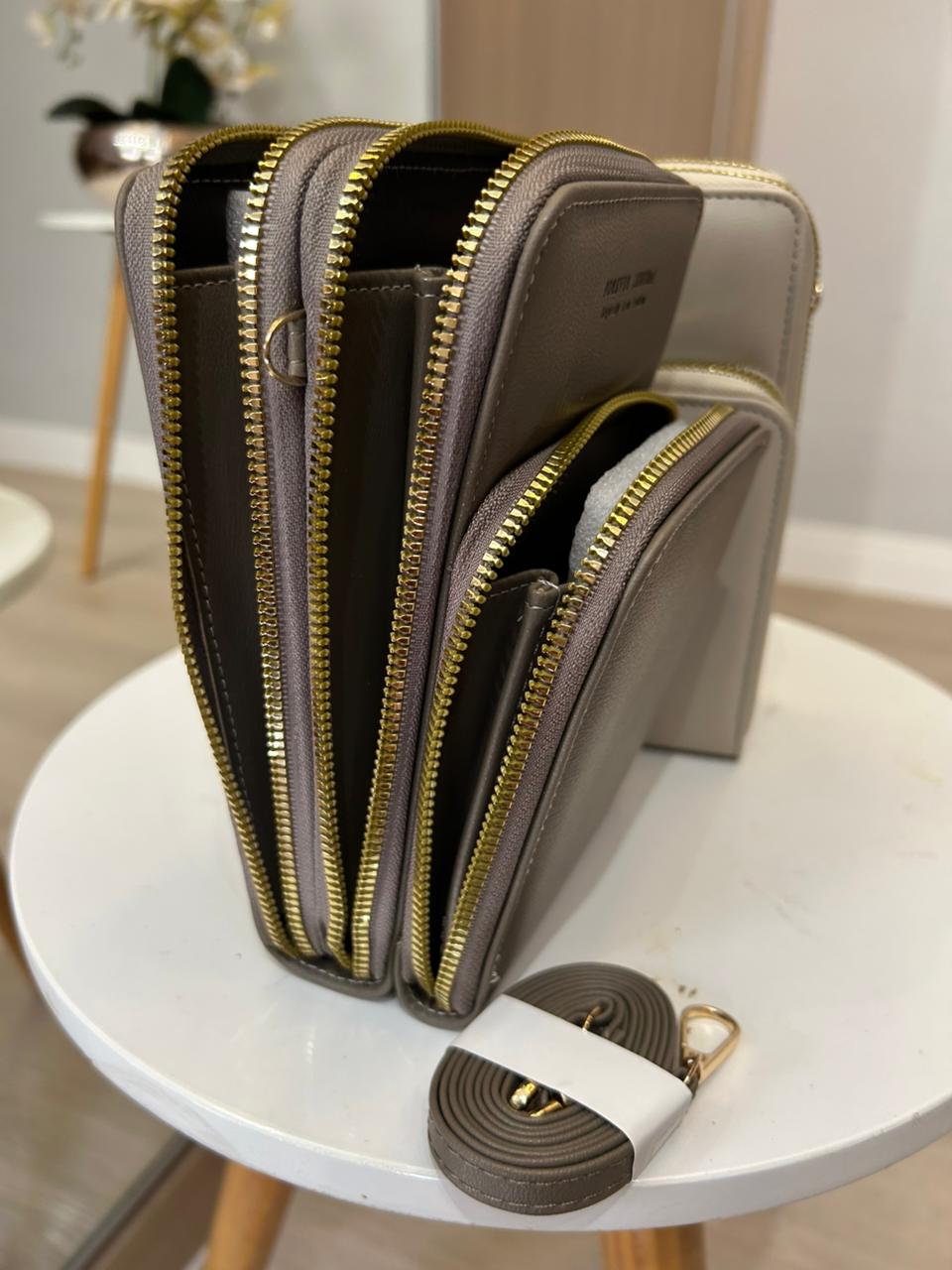 Bolsa Tiracolo Compacta